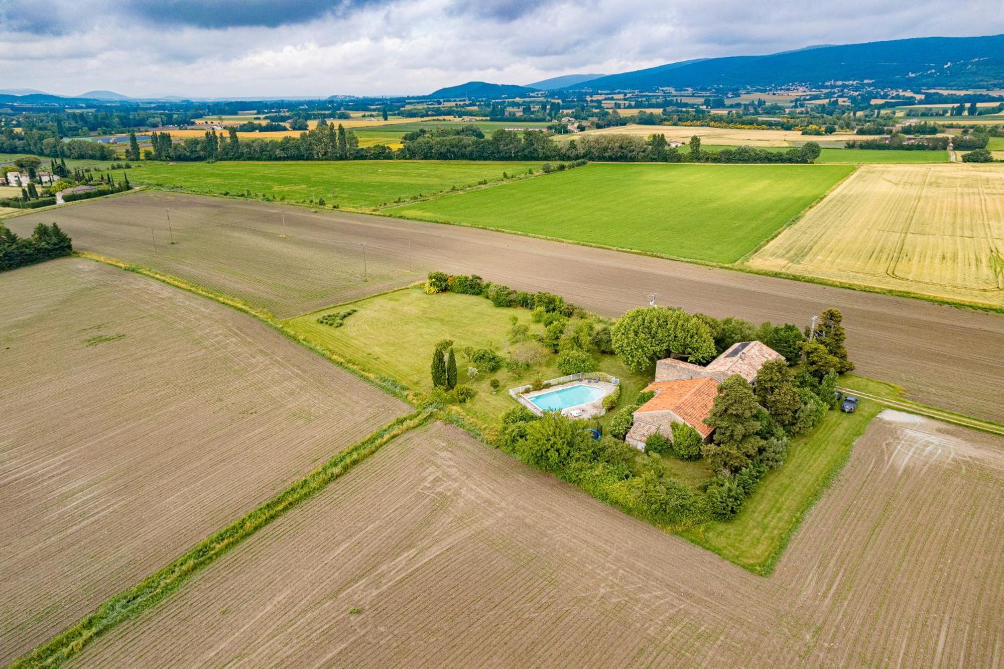 Maison De Campagne Au Calme Roynac Exterior photo