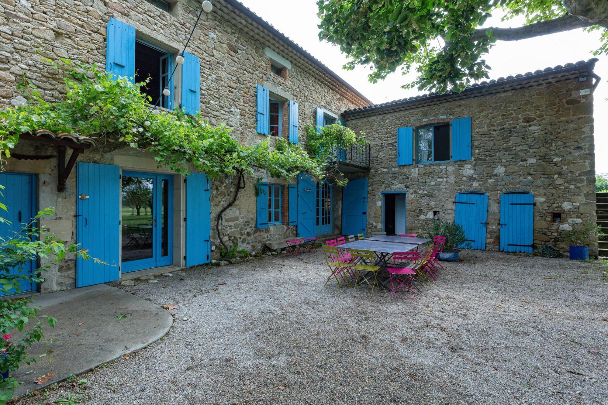 Maison De Campagne Au Calme Roynac Exterior photo