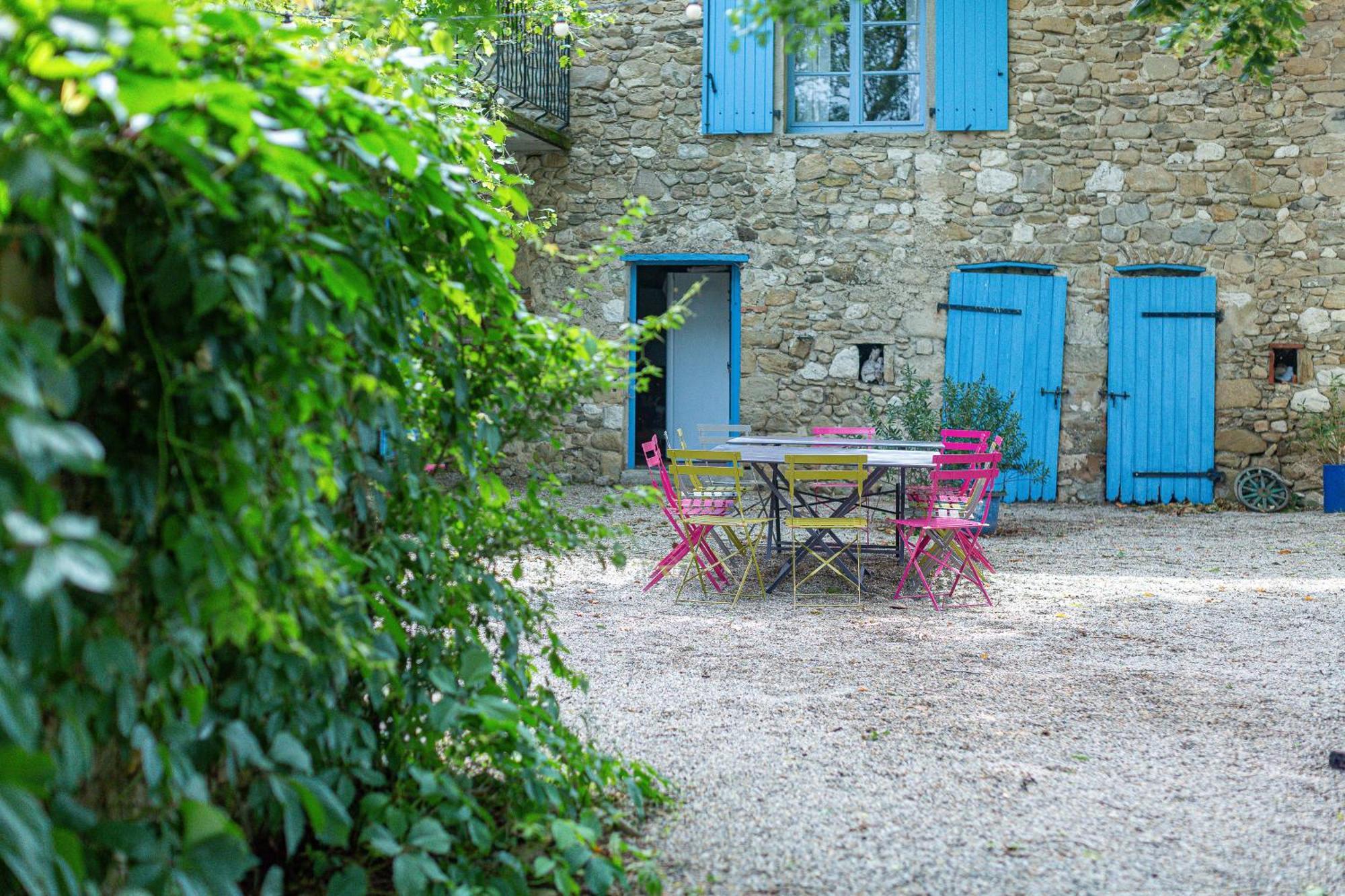 Maison De Campagne Au Calme Roynac Exterior photo